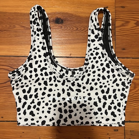 balance athletica long line sports bra - Picture 2 of 4